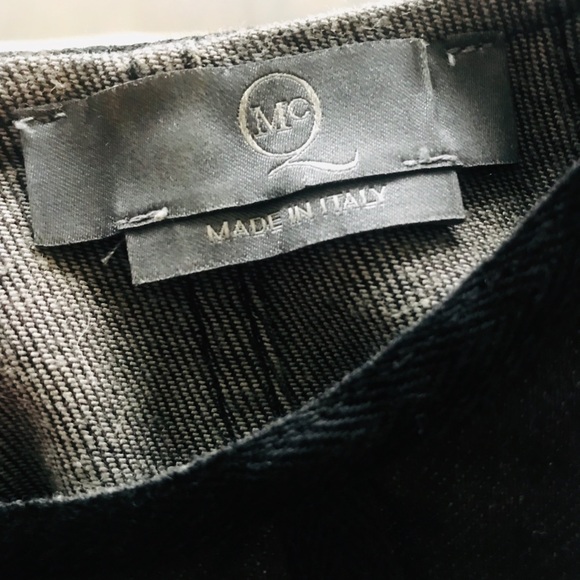 Great shift dress in black jeans material - Picture 4 of 6